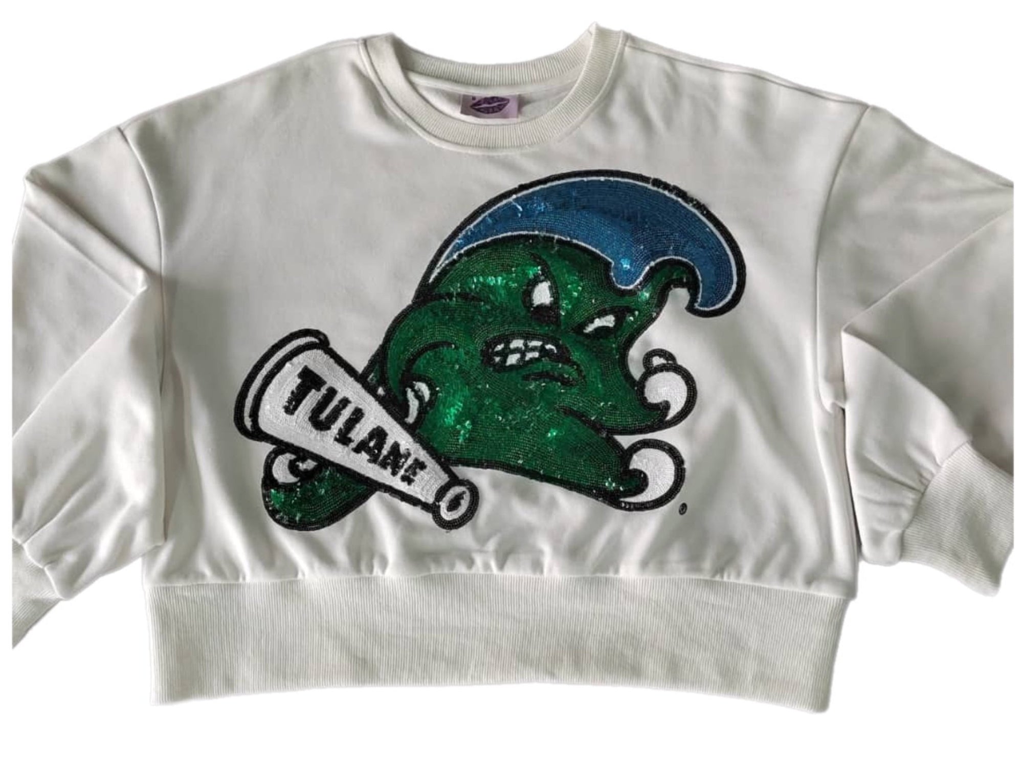 Angry Wave Sweatshirt - Sparkle City Co