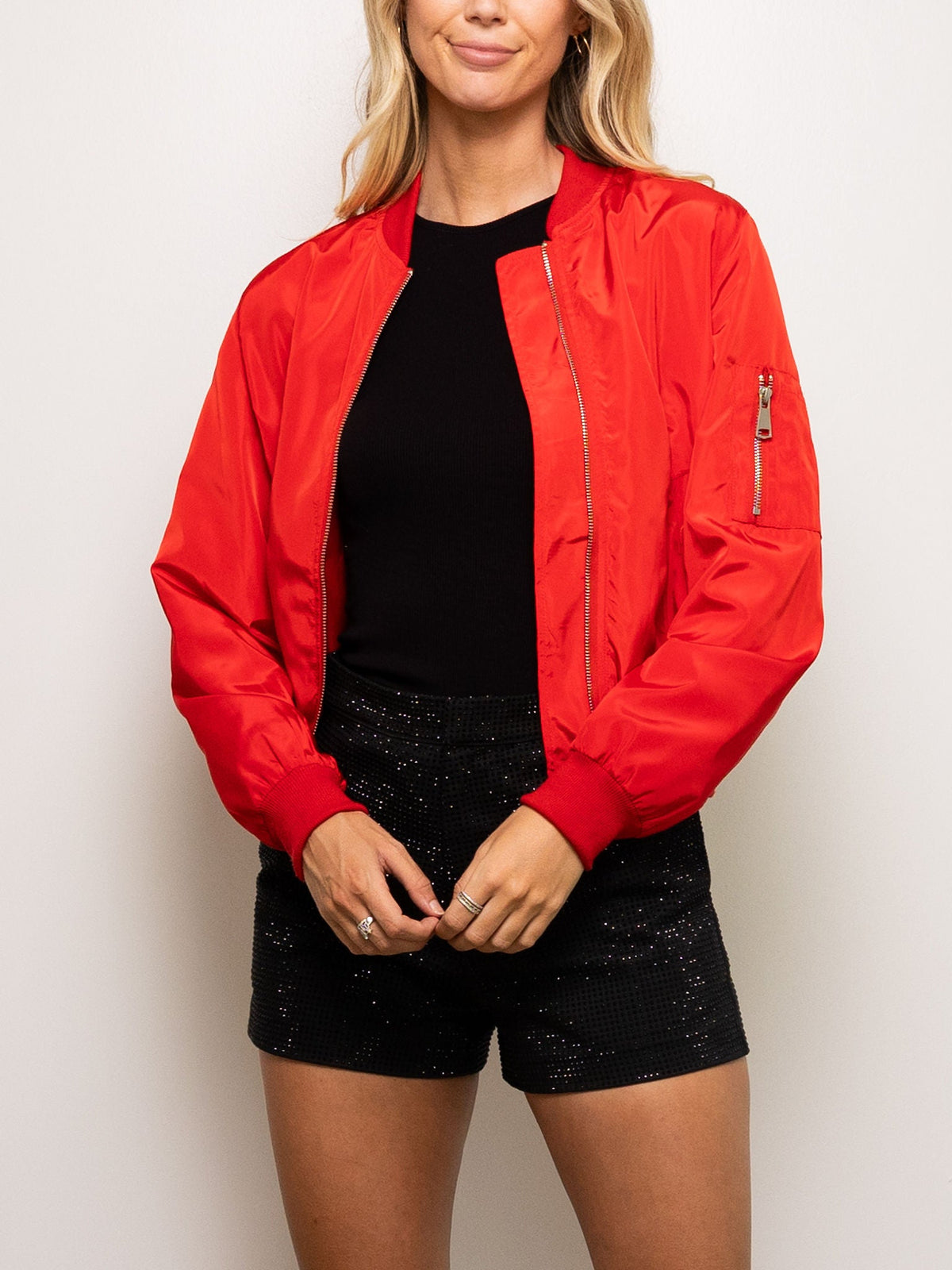 Arkansas Bomber Jacket - Sparkle City Co