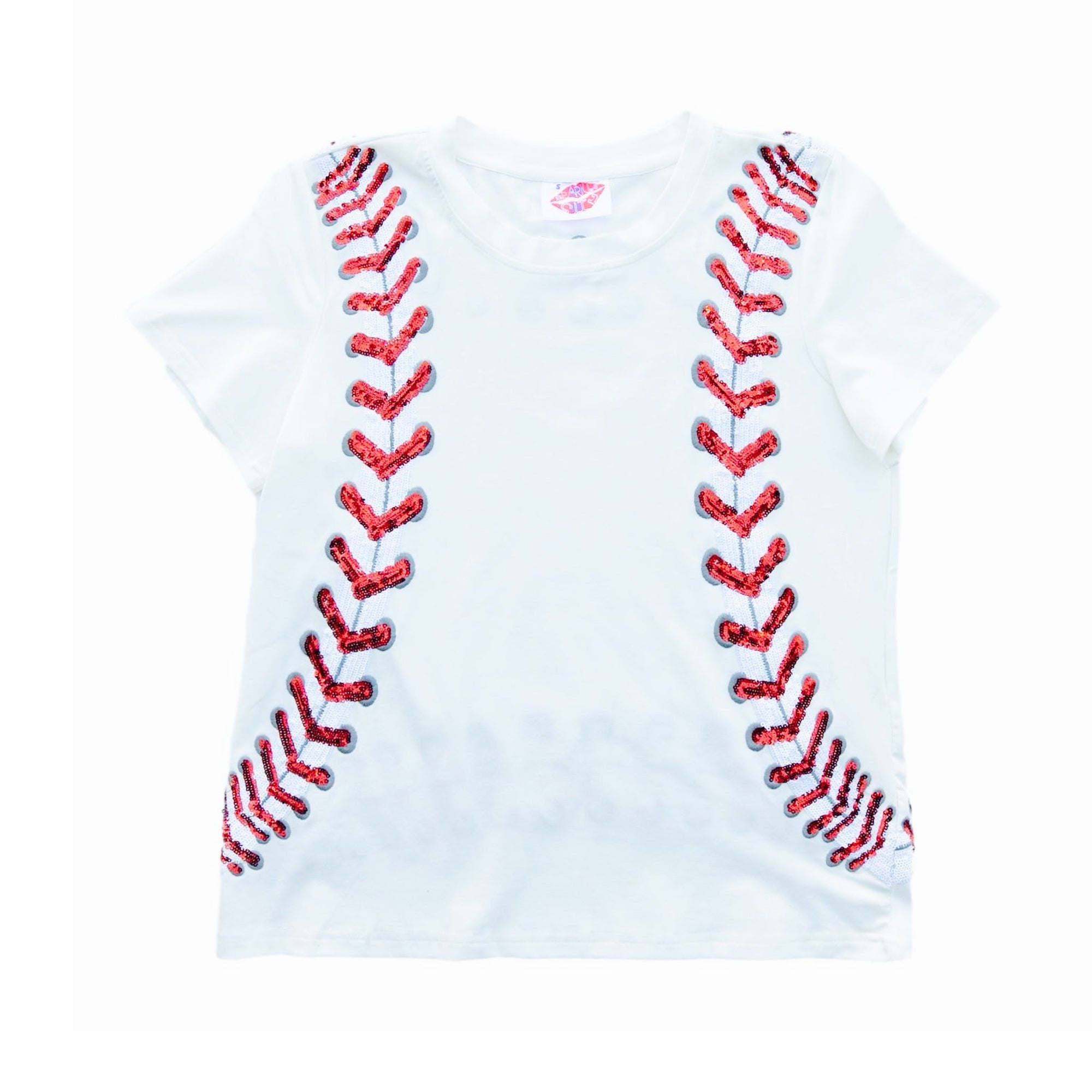 Be the Ball Baseball Tee - Sparkle City Co