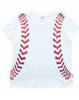 Be the Ball Baseball Tee - Sparkle City Co