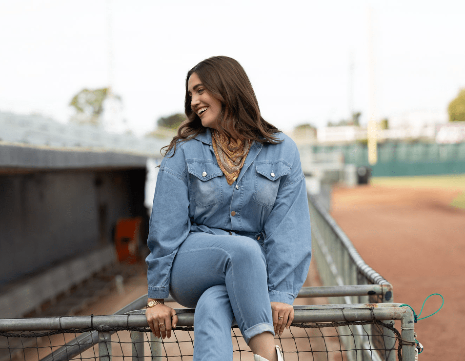 Beaded Handkerchief Necklace - Sparkle City Co