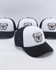 BLACK BULLDOG HAT - Sparkle City Co