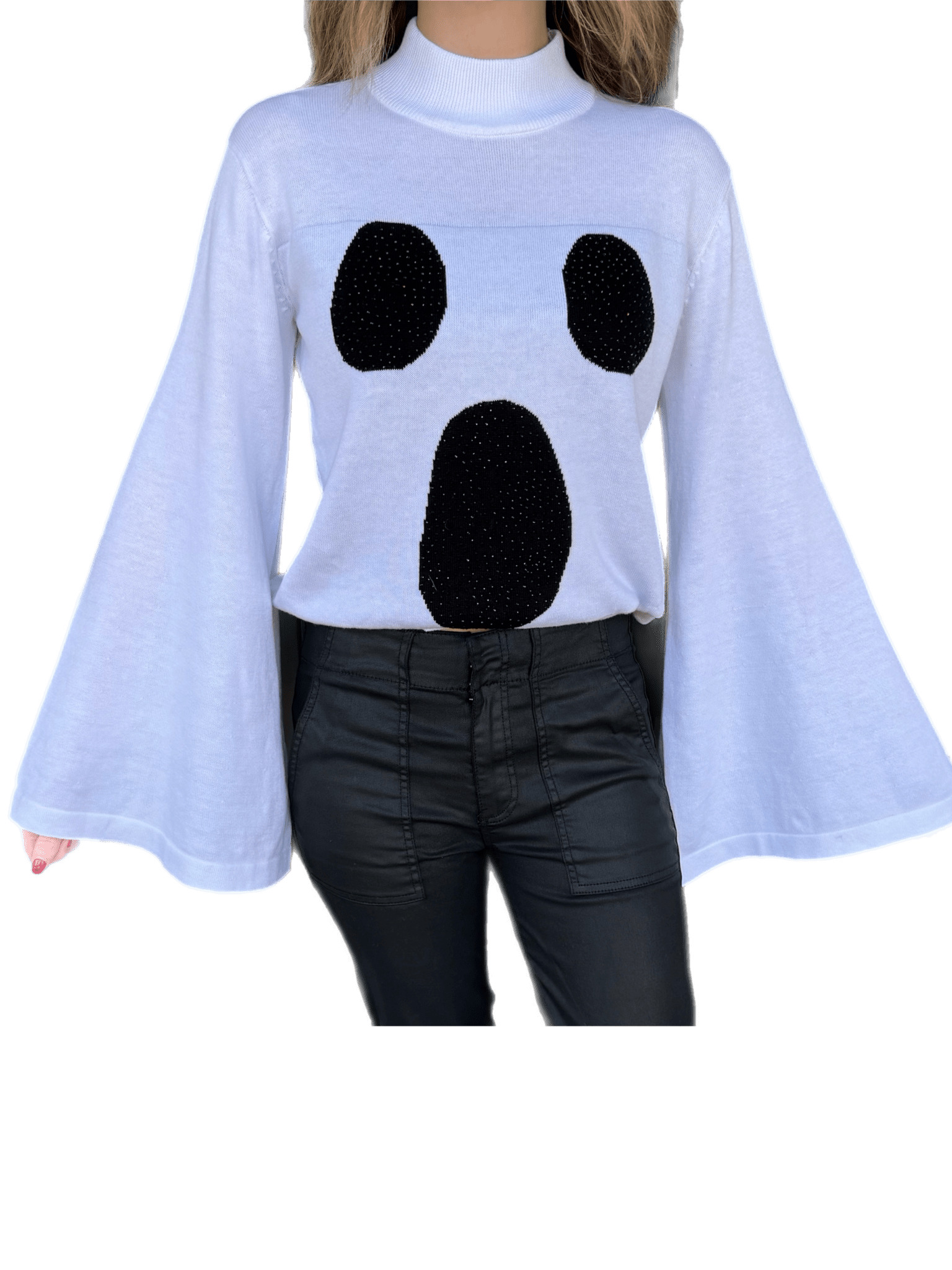 Boo Bell Sweater - Sparkle City Co