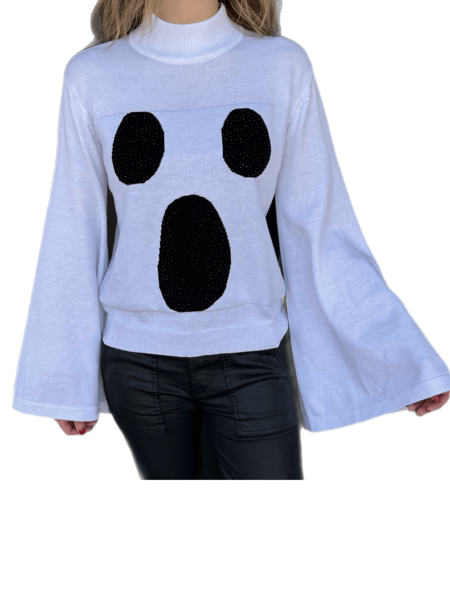 Boo Bell Sweater - Sparkle City Co