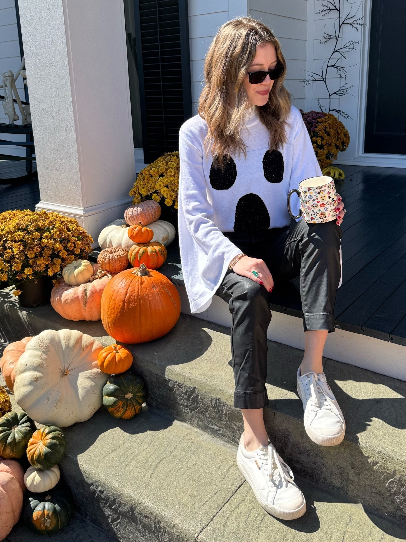 Boo Bell Sweater - Sparkle City Co