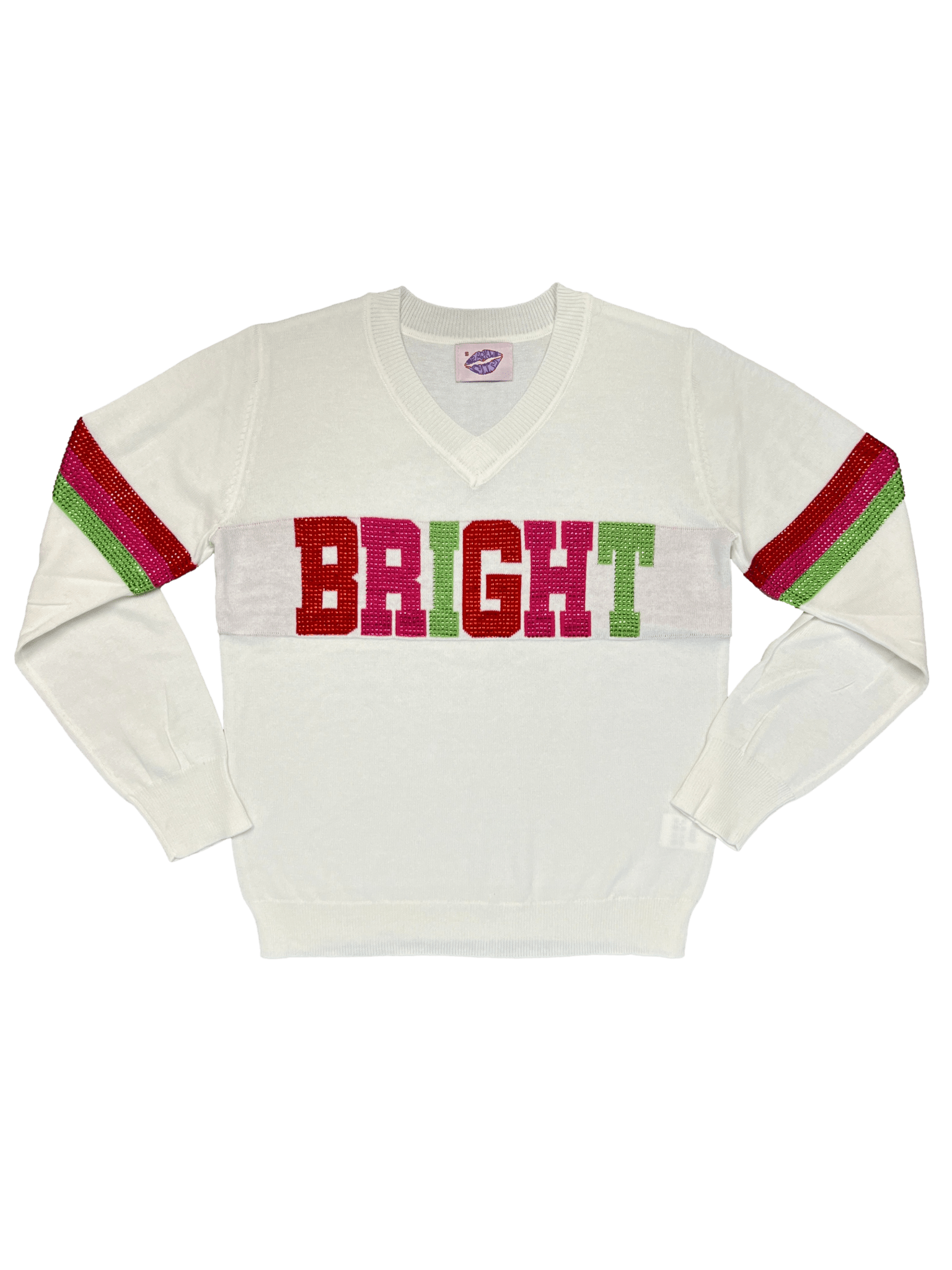 Bright Jersey Sweater - Sparkle City Co