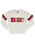 Bright Jersey Sweater - Sparkle City Co