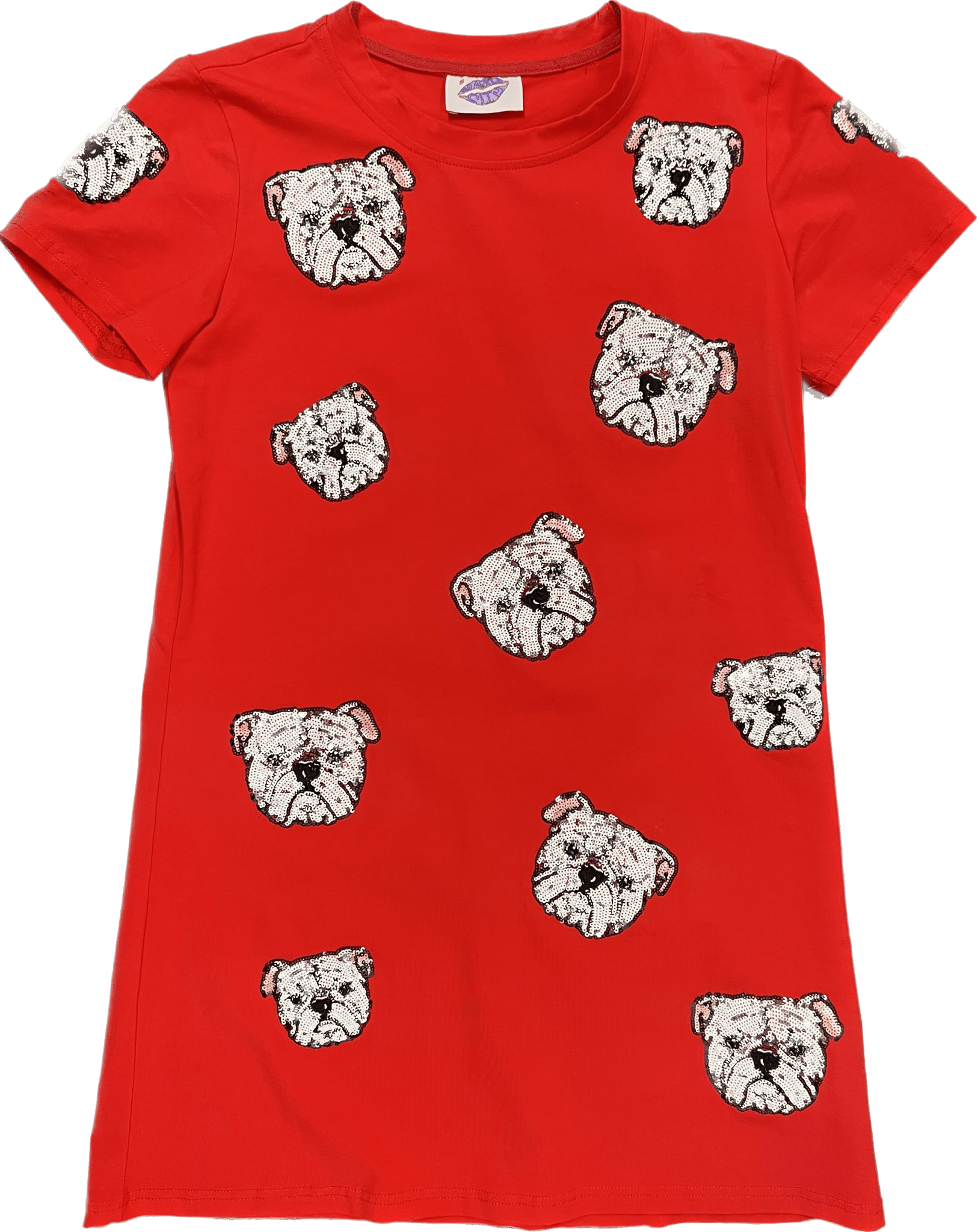 BULLDOG TAKEOVER DRESS - Sparkle City Co