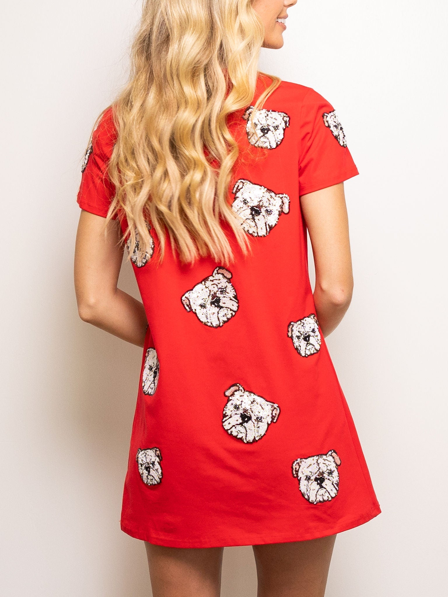 BULLDOG TAKEOVER DRESS - Sparkle City Co