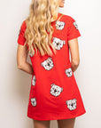 BULLDOG TAKEOVER DRESS - Sparkle City Co