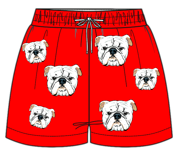 Bulldog Takeover shorts - Sparkle City Co