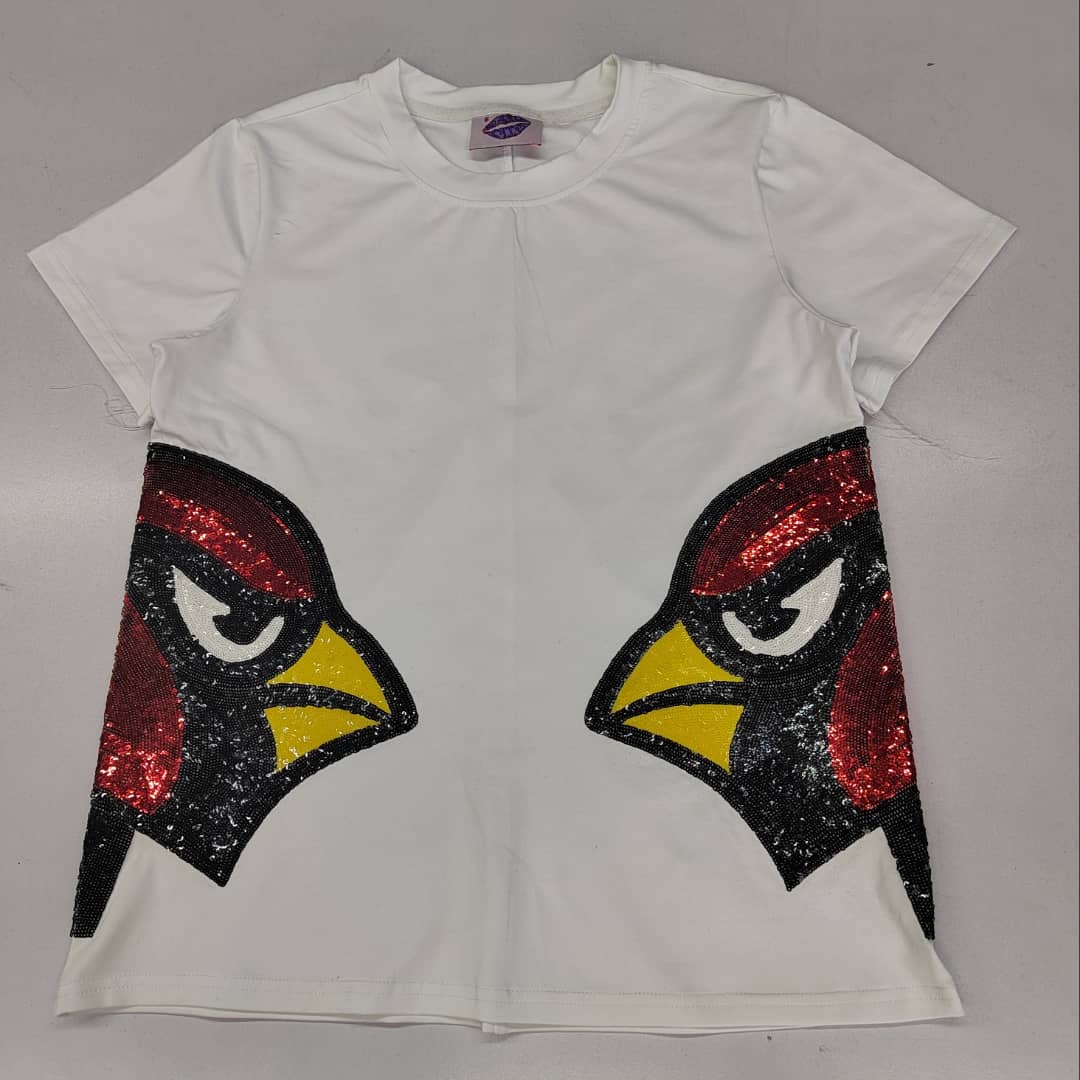 Cardinal Wrap Around Tee - Sparkle City Co