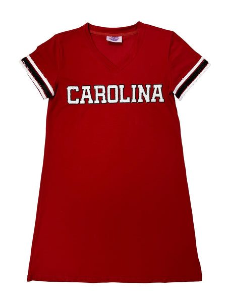 CAROLINA JERSEY STYLE DRESS Sparkle City Co CAROLINA JERSEY STYLE DRESS Sparkle City Co