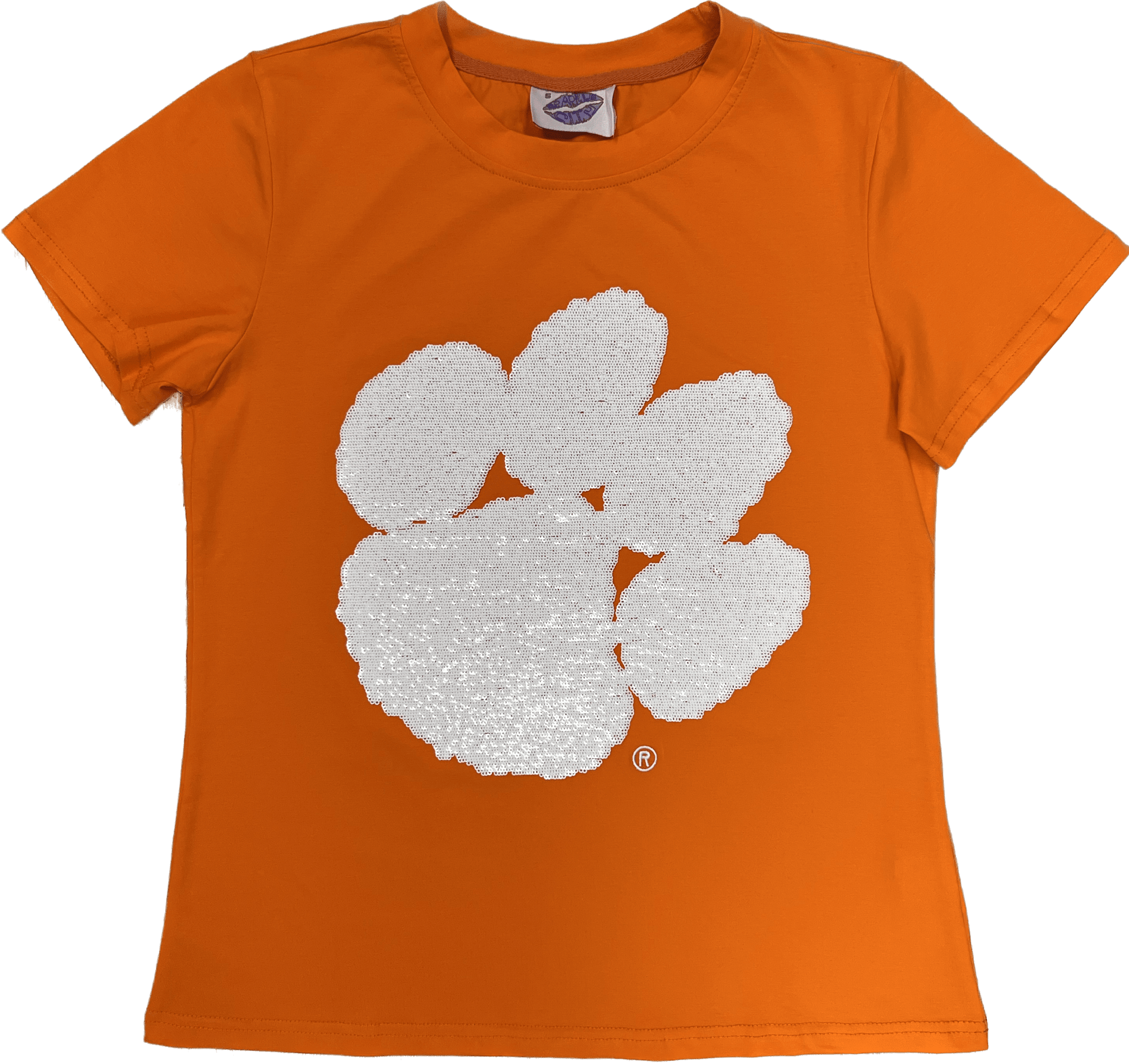 Clemson Paw tee - Sparkle City Co