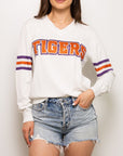 Clemson Tigers Jersey Sweater - Sparkle City Co