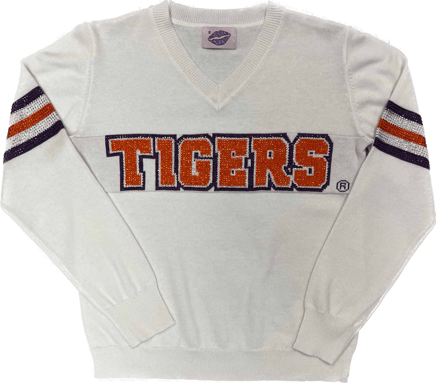 Clemson Tigers Jersey Sweater - Sparkle City Co