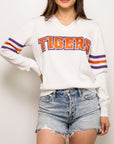 Clemson Tigers Jersey Sweater - Sparkle City Co