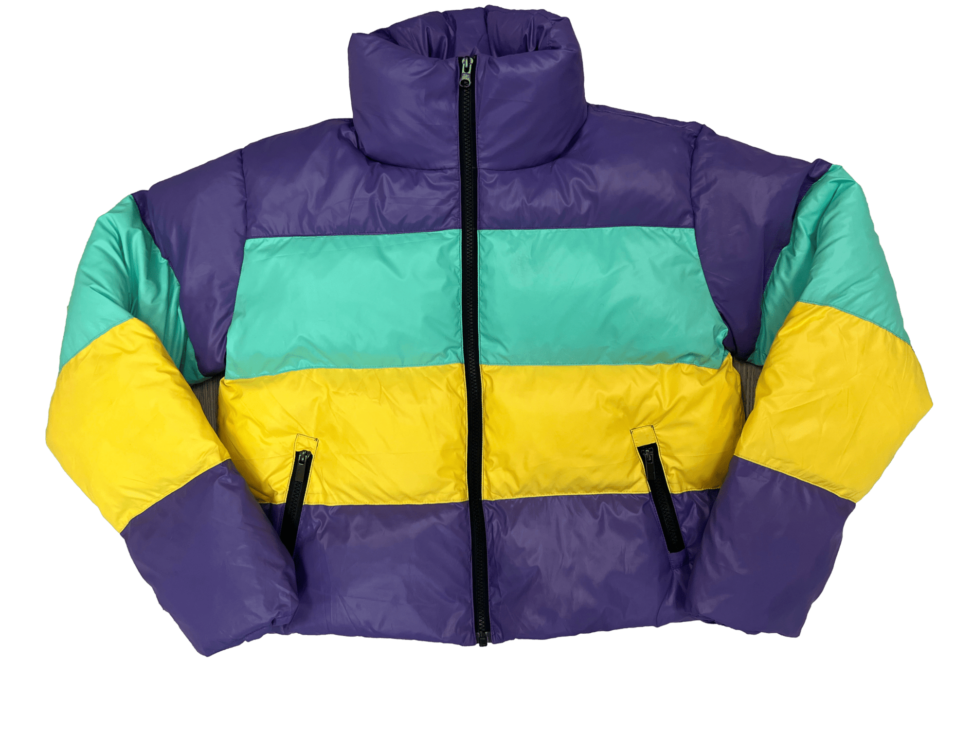 Cropped Pardi Puffer - Sparkle City Co