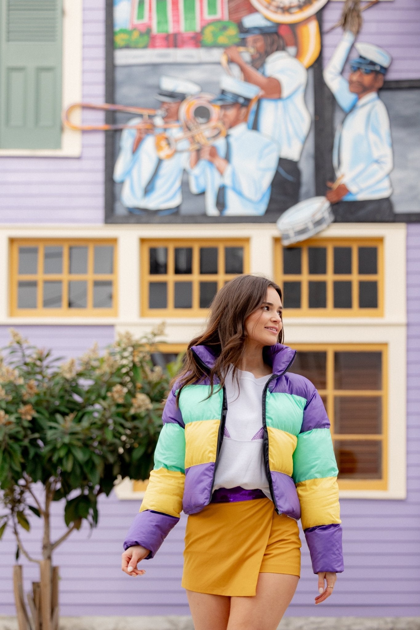 Cropped Pardi Puffer - Sparkle City Co