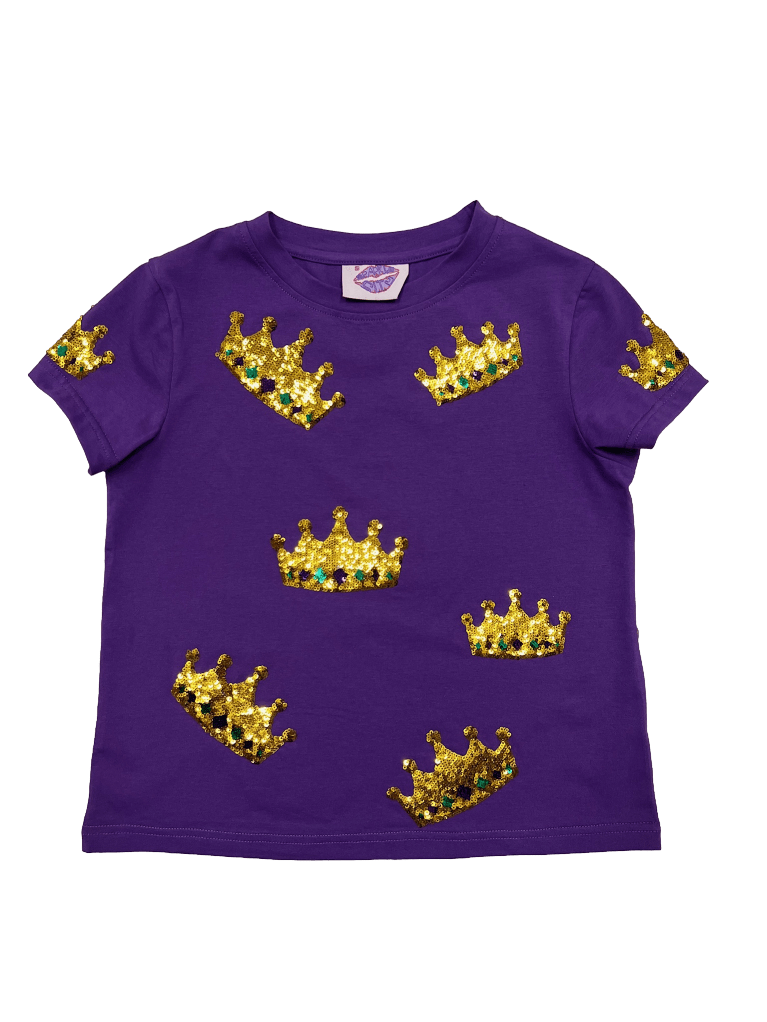 Crown Takeover Tee - Sparkle City Co