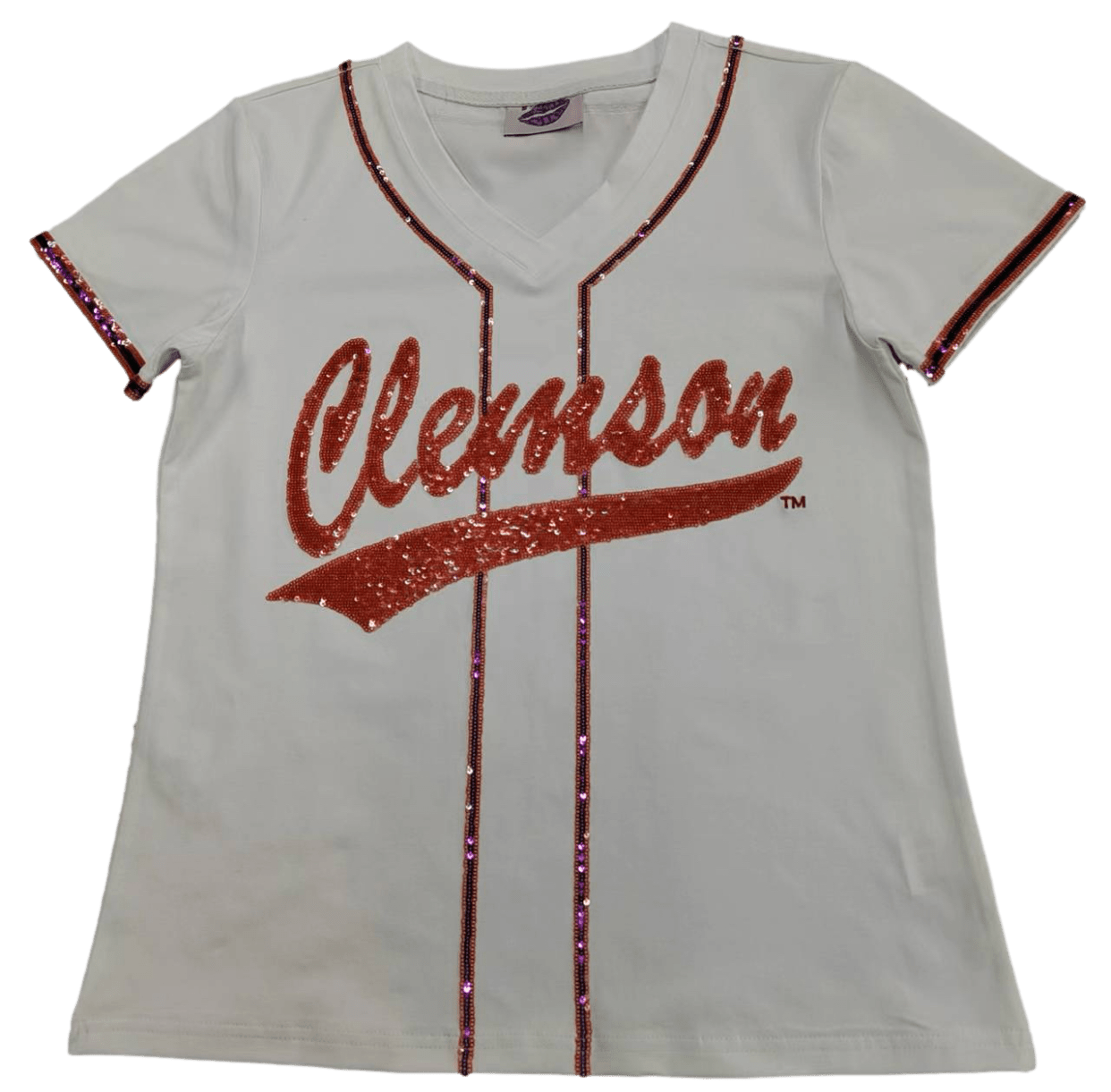 Custom Slugger Tee - Sparkle City Co