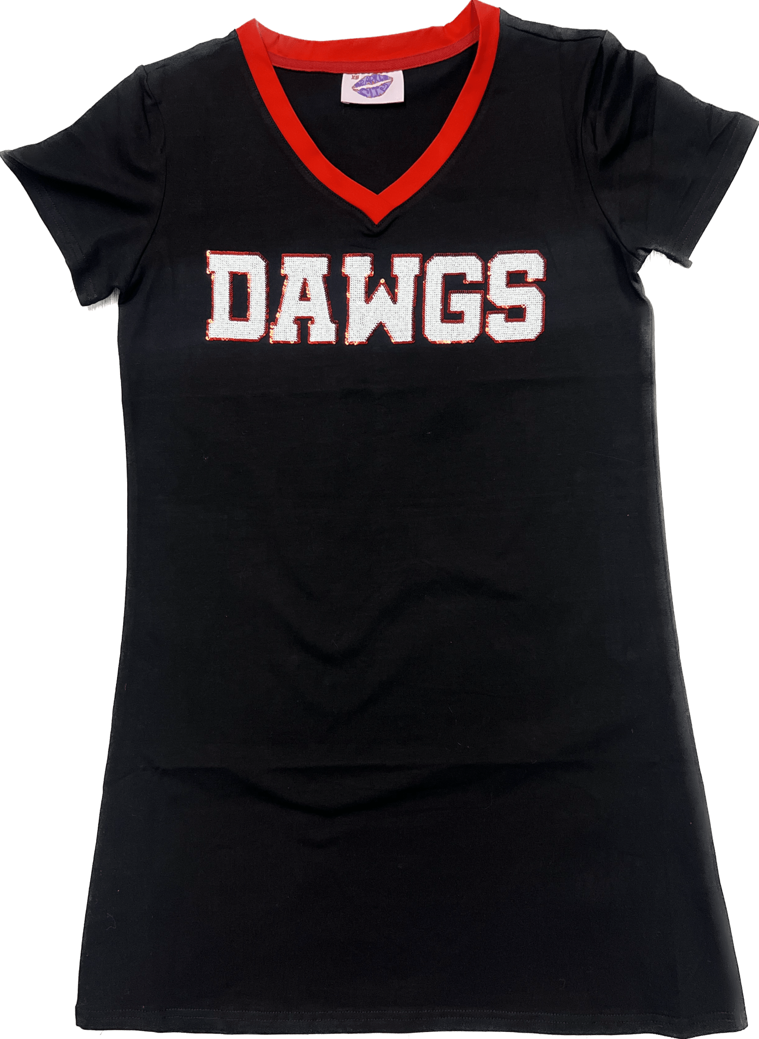 Dawgs Jersey Dress - Sparkle City Co