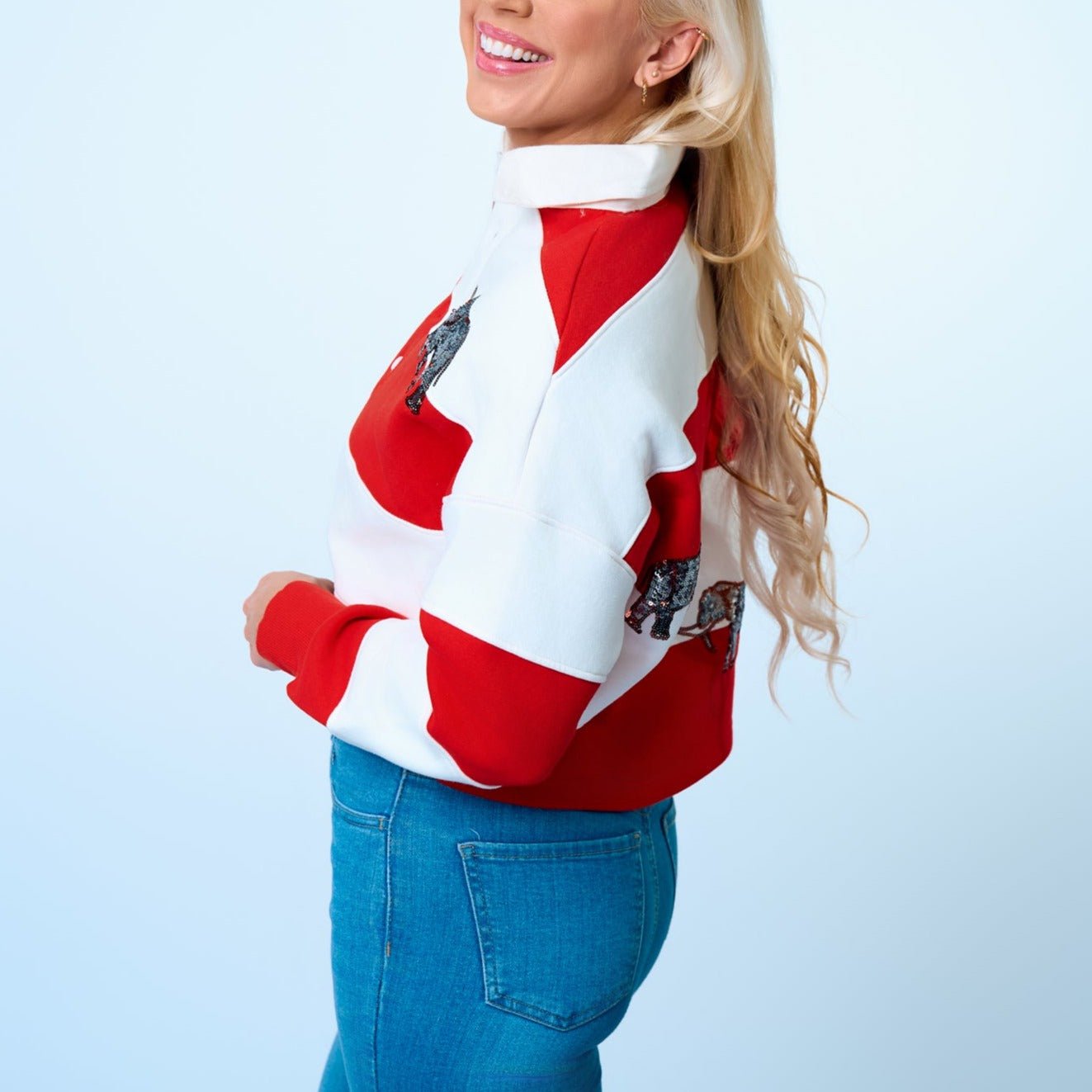 Elephant Rugby Polo - Sparkle City Co