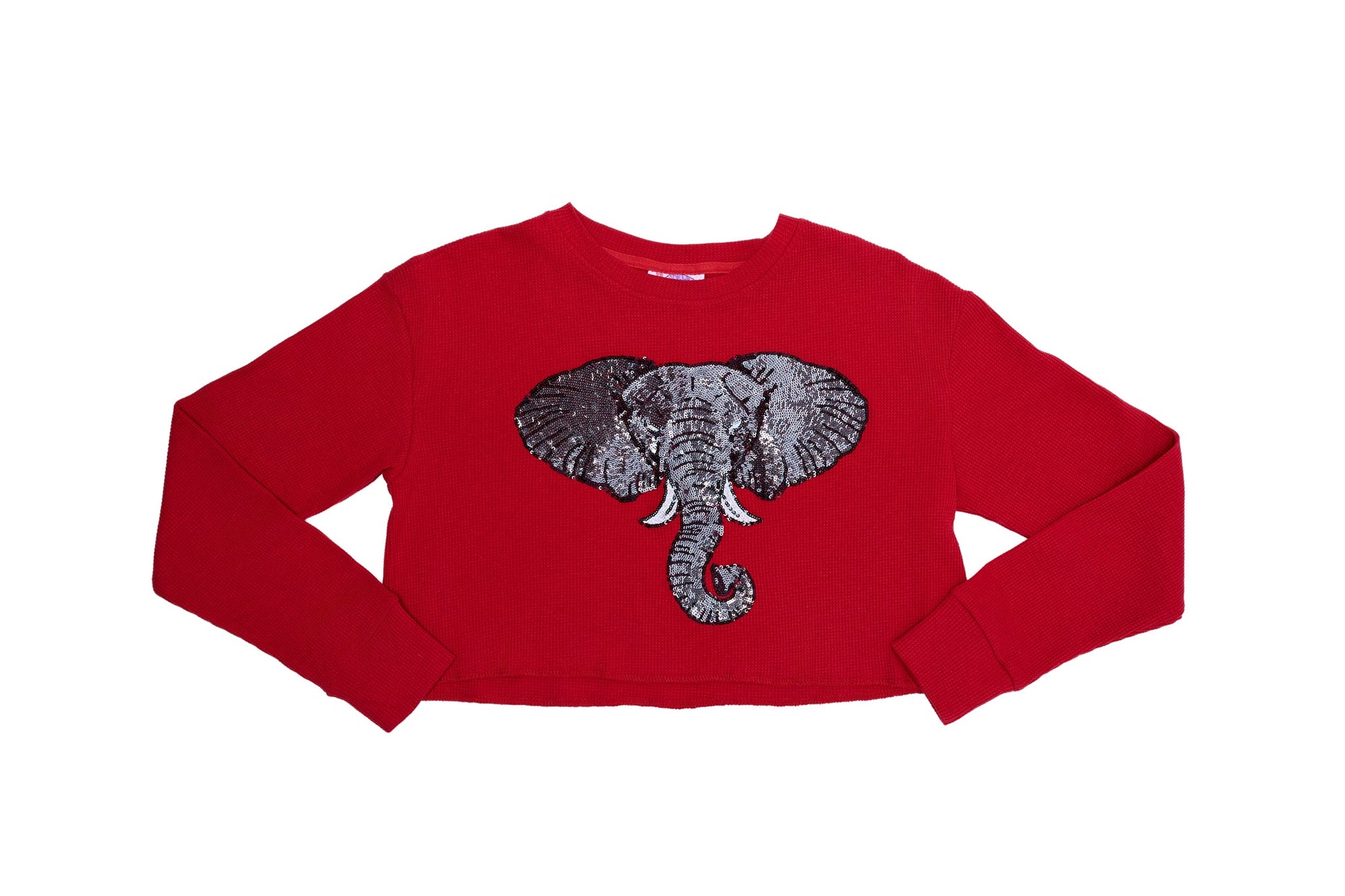 Elephant Waffle Crop - Sparkle City Co