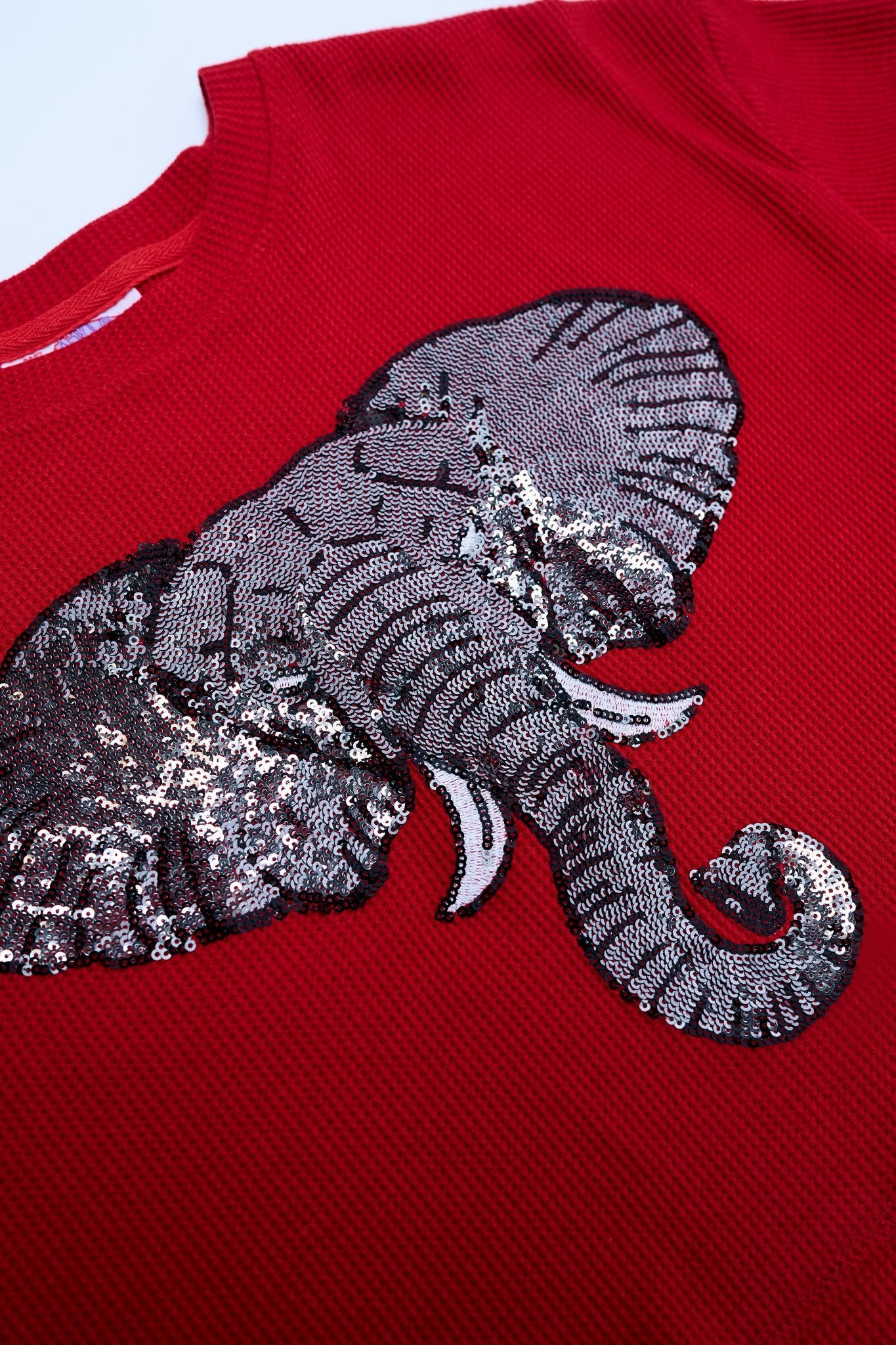 Elephant Waffle Crop - Sparkle City Co