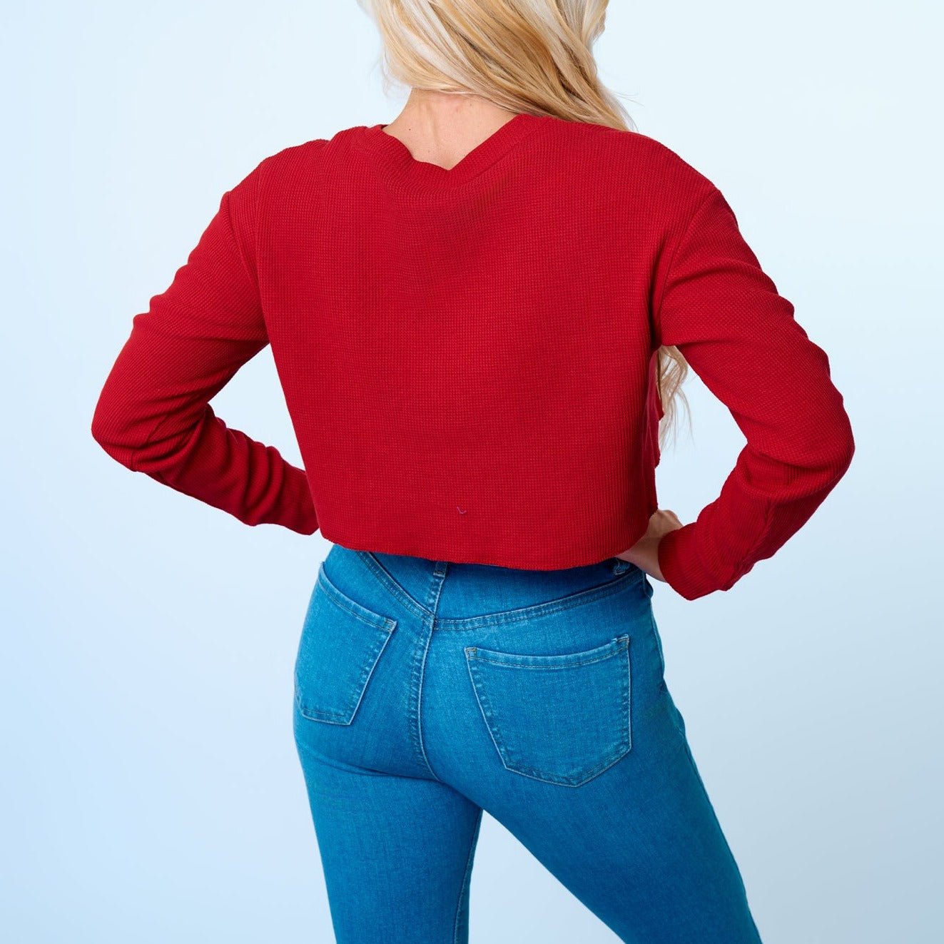 Elephant Waffle Crop - Sparkle City Co