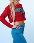 Elephant Waffle Crop - Sparkle City Co