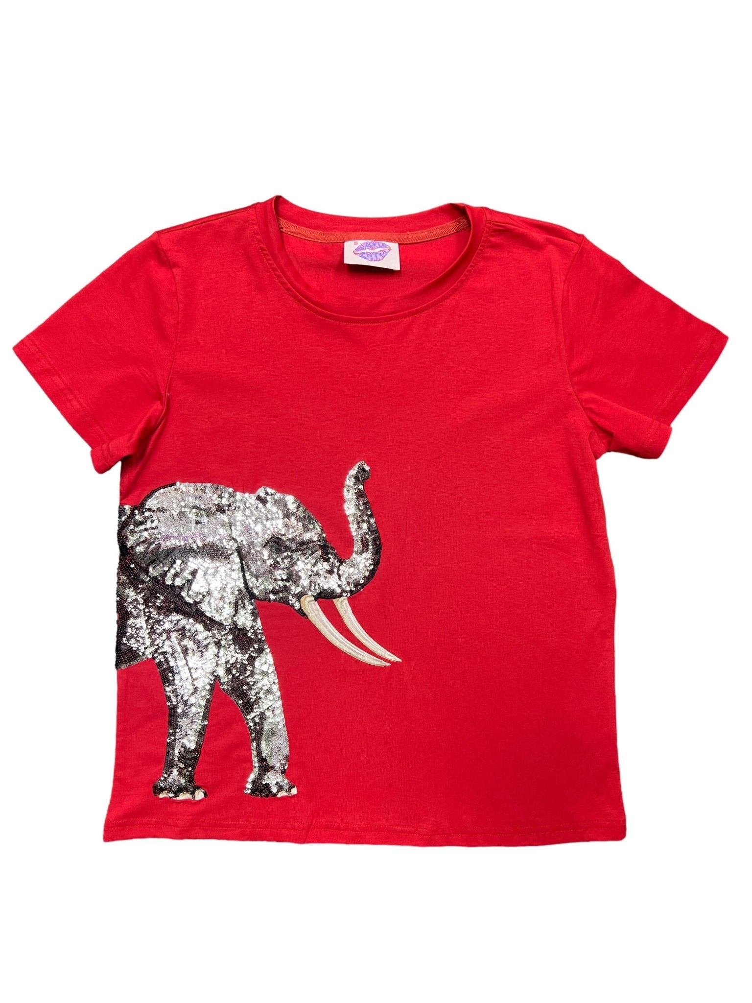 Elephant Wrap - Around tee - Sparkle City Co