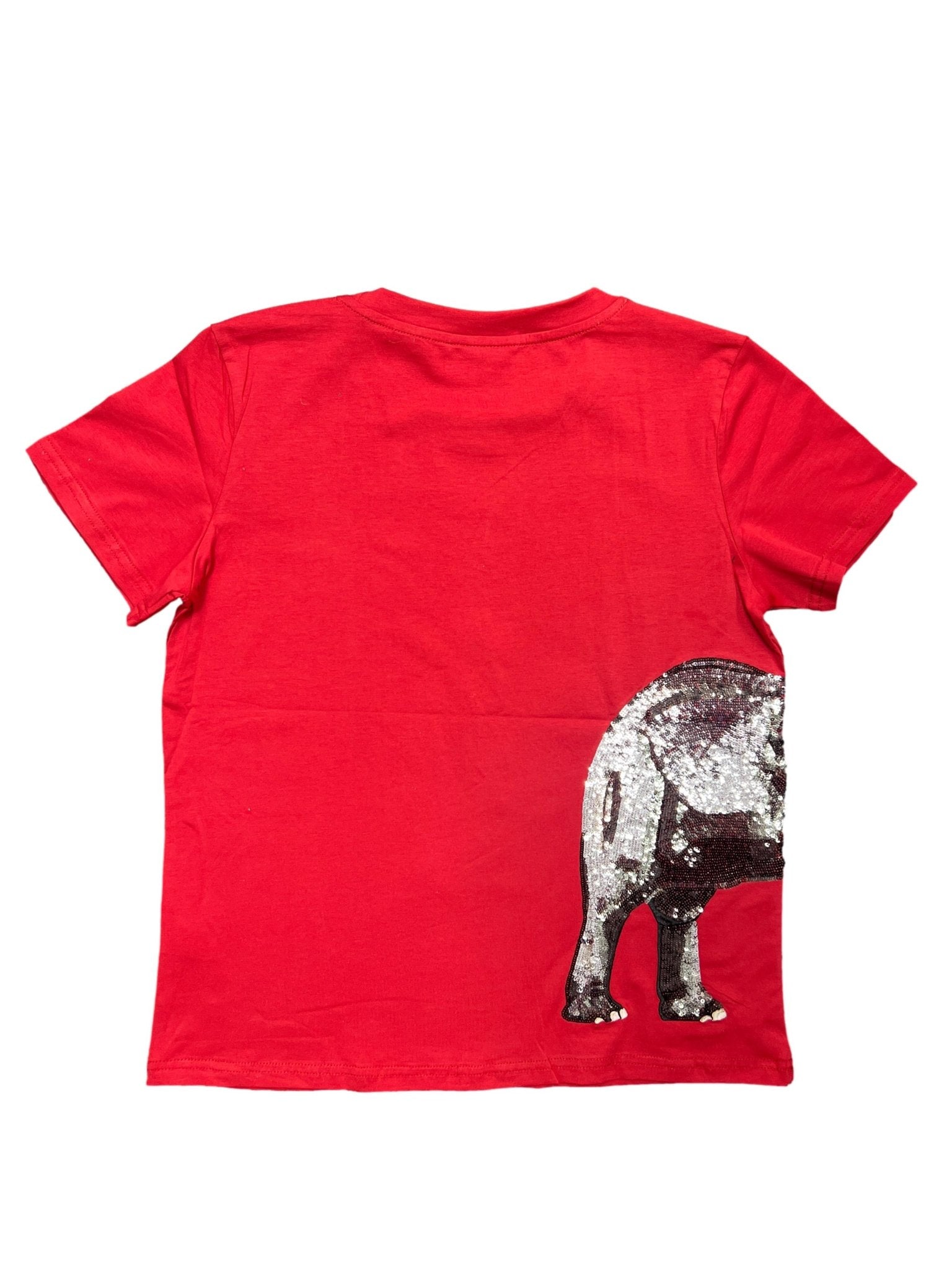 Elephant Wrap - Around tee - Sparkle City Co