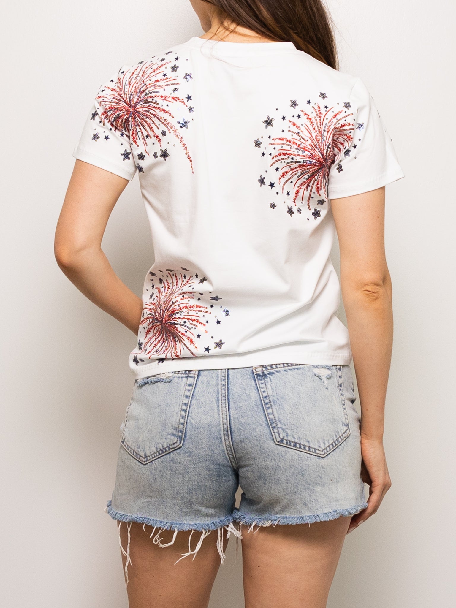 Fancy Firework Tee - Sparkle City Co