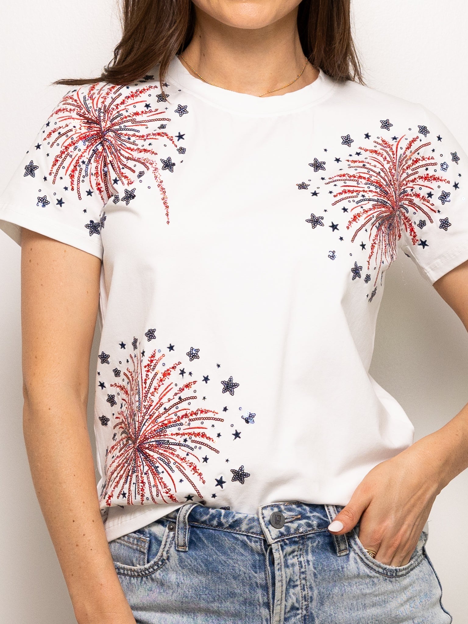Fancy Firework Tee - Sparkle City Co