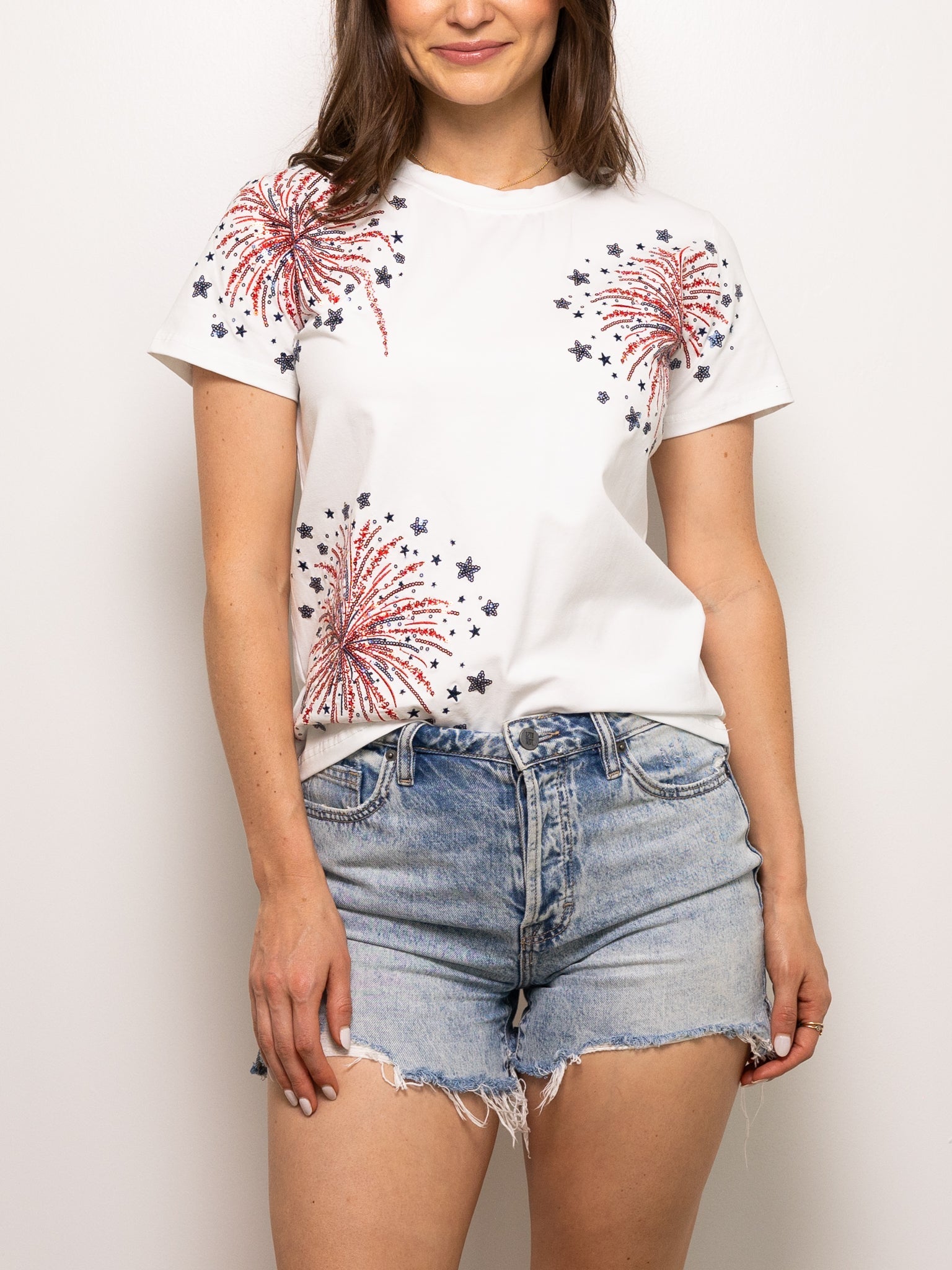 Fancy Firework Tee - Sparkle City Co