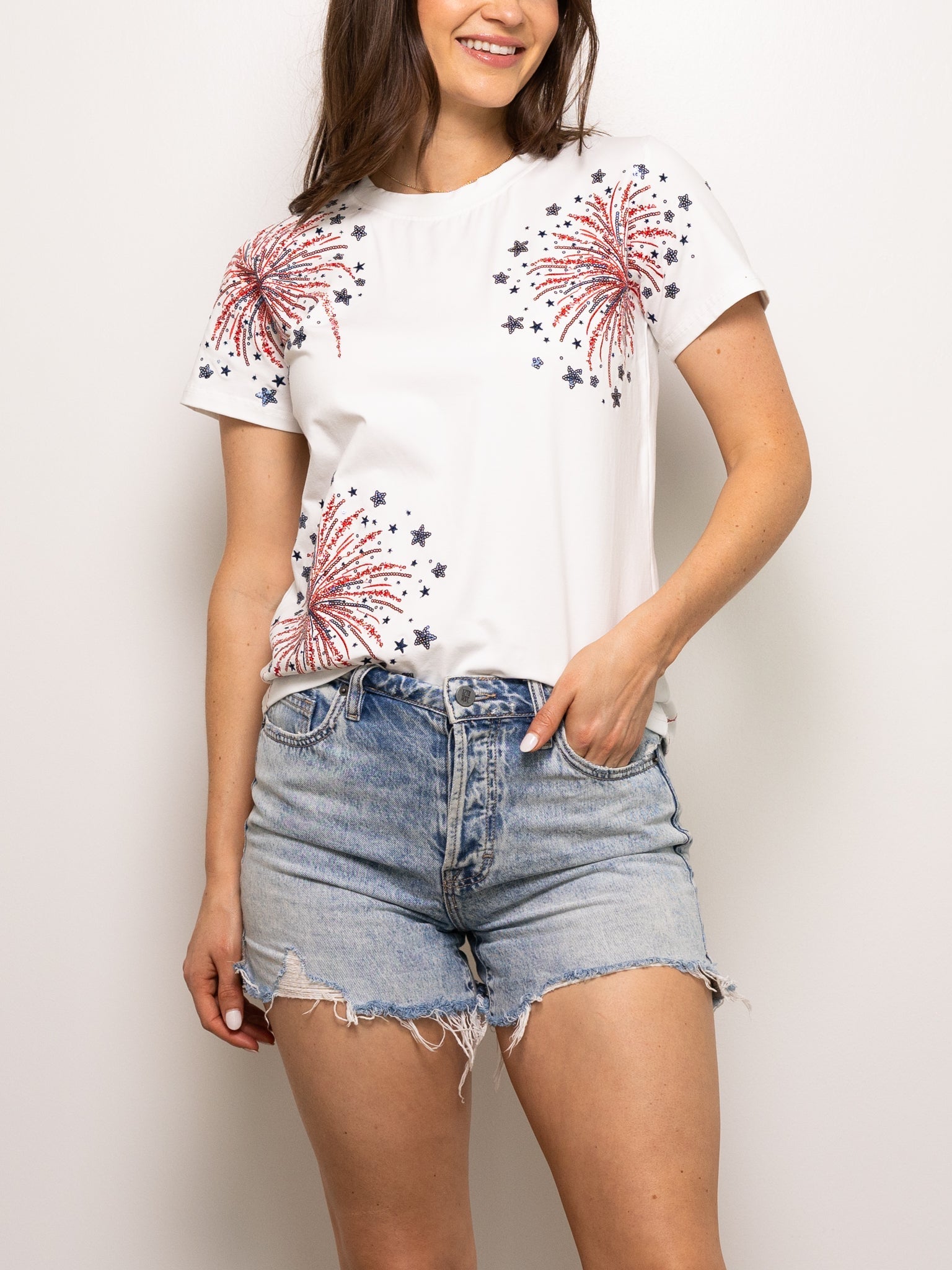 Fancy Firework Tee - Sparkle City Co