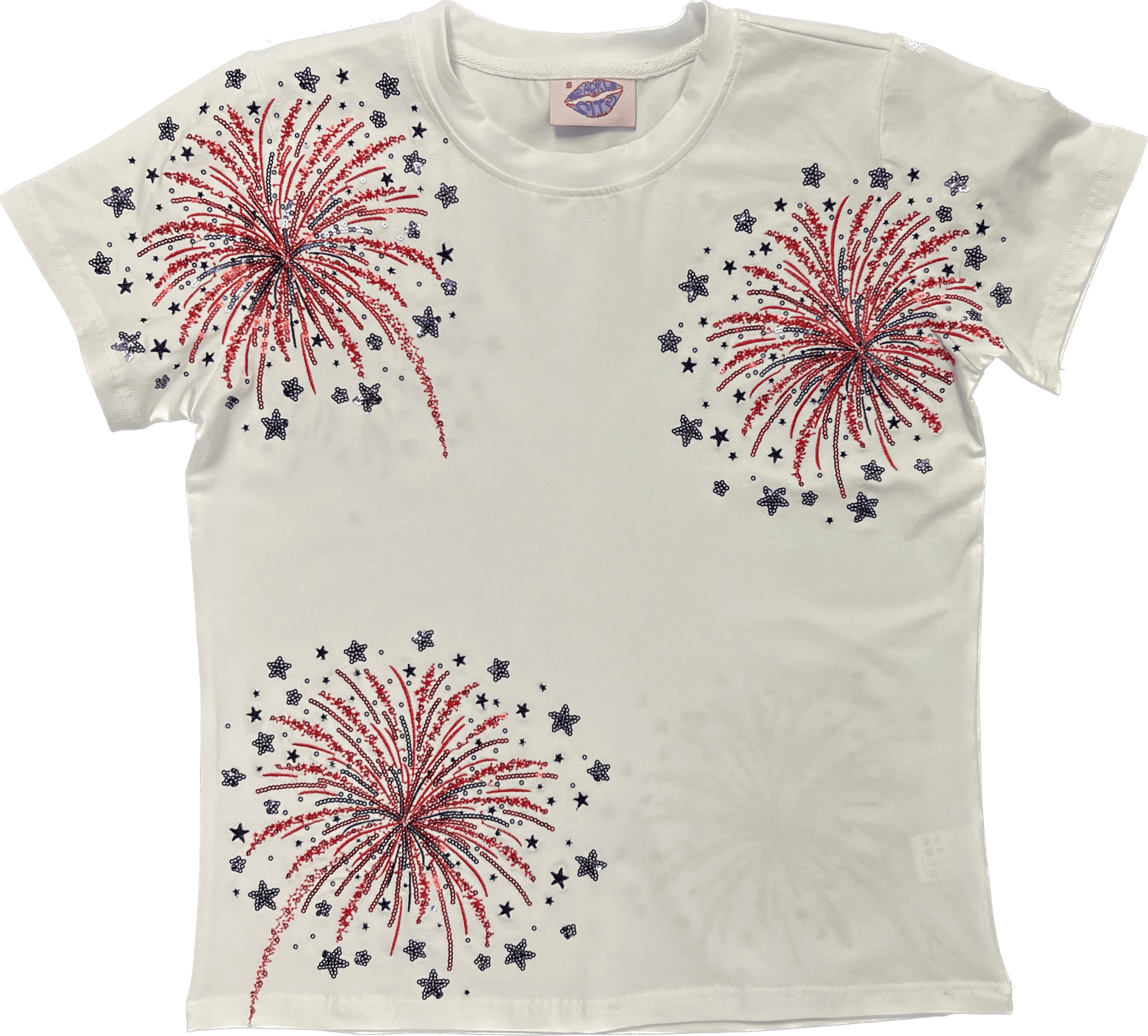 Fancy Firework Tee - Sparkle City Co