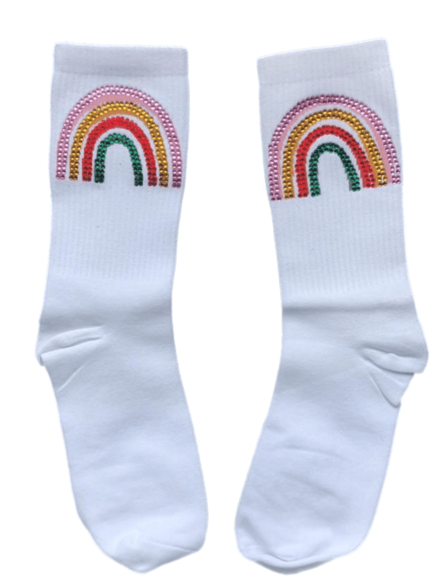 Fertility Rainbow Socks - Sparkle City Co