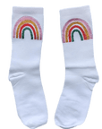 Fertility Rainbow Socks - Sparkle City Co