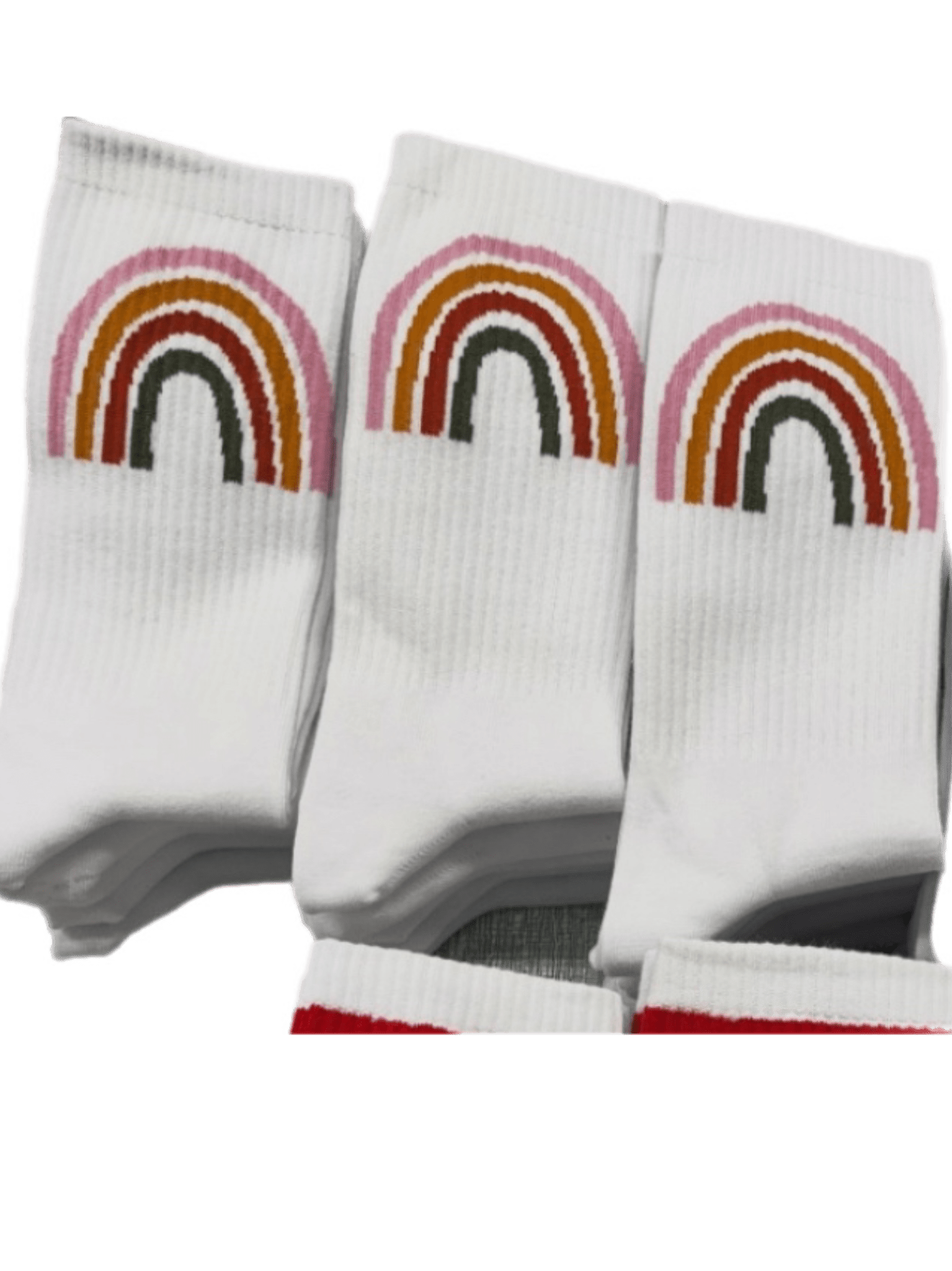 Fertility Rainbow Socks - Sparkle City Co