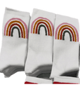 Fertility Rainbow Socks - Sparkle City Co