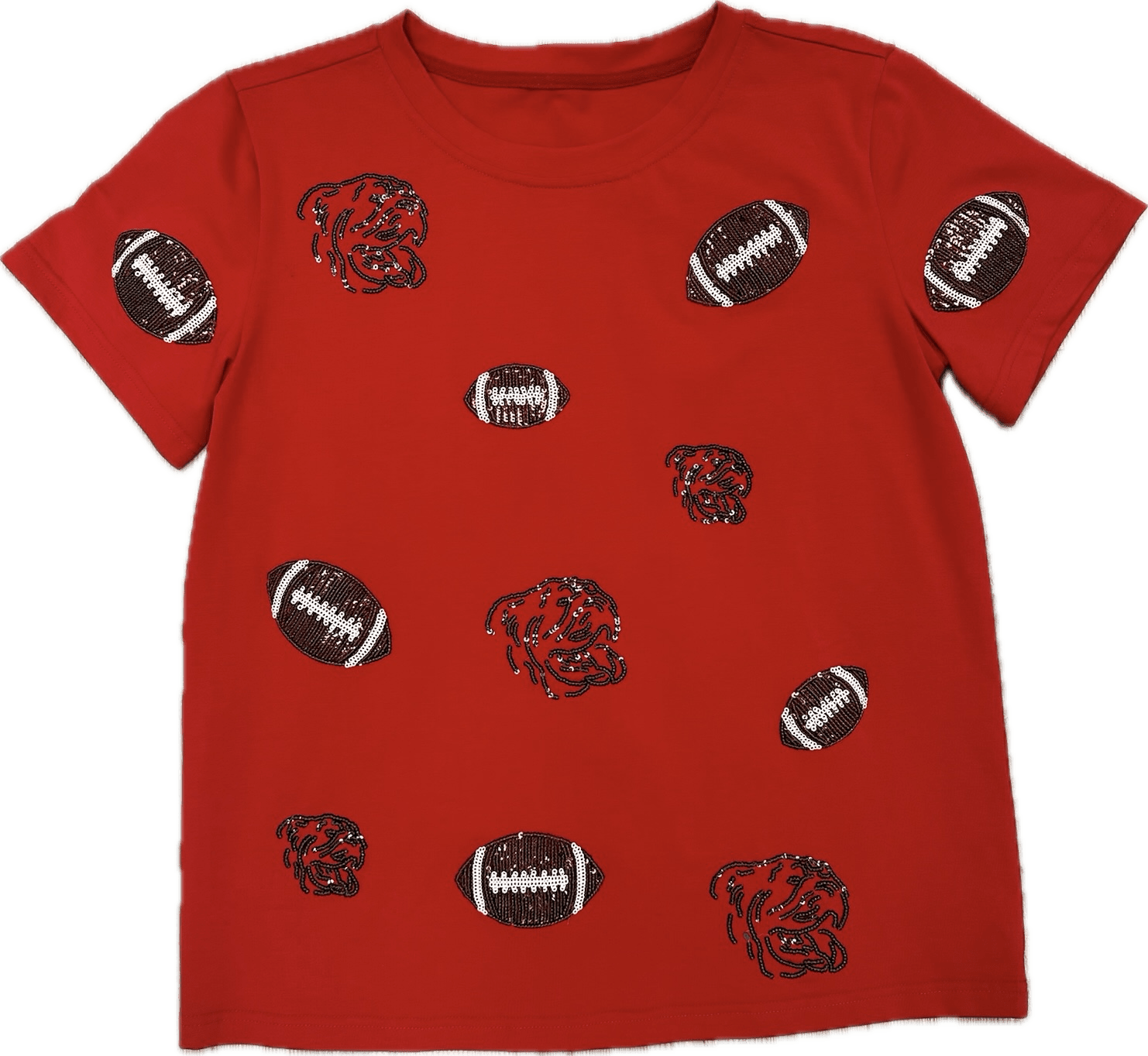 Fetch Football Tee - Sparkle City Co