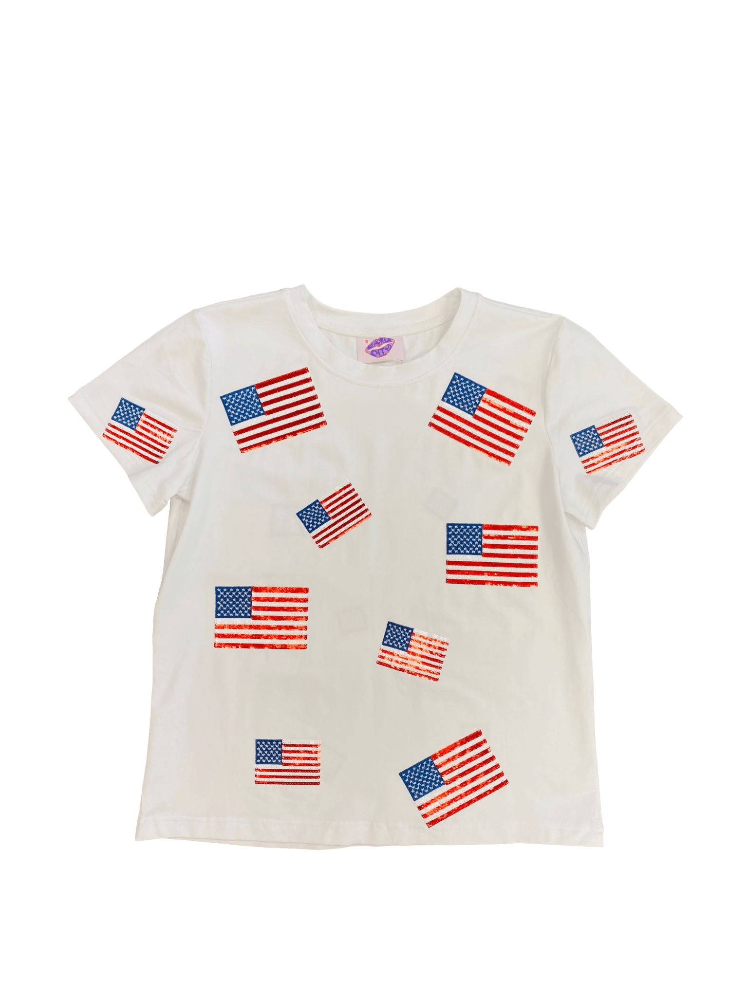 Flags Fly Tee - Sparkle City Co