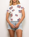 Flags Fly Tee - Sparkle City Co