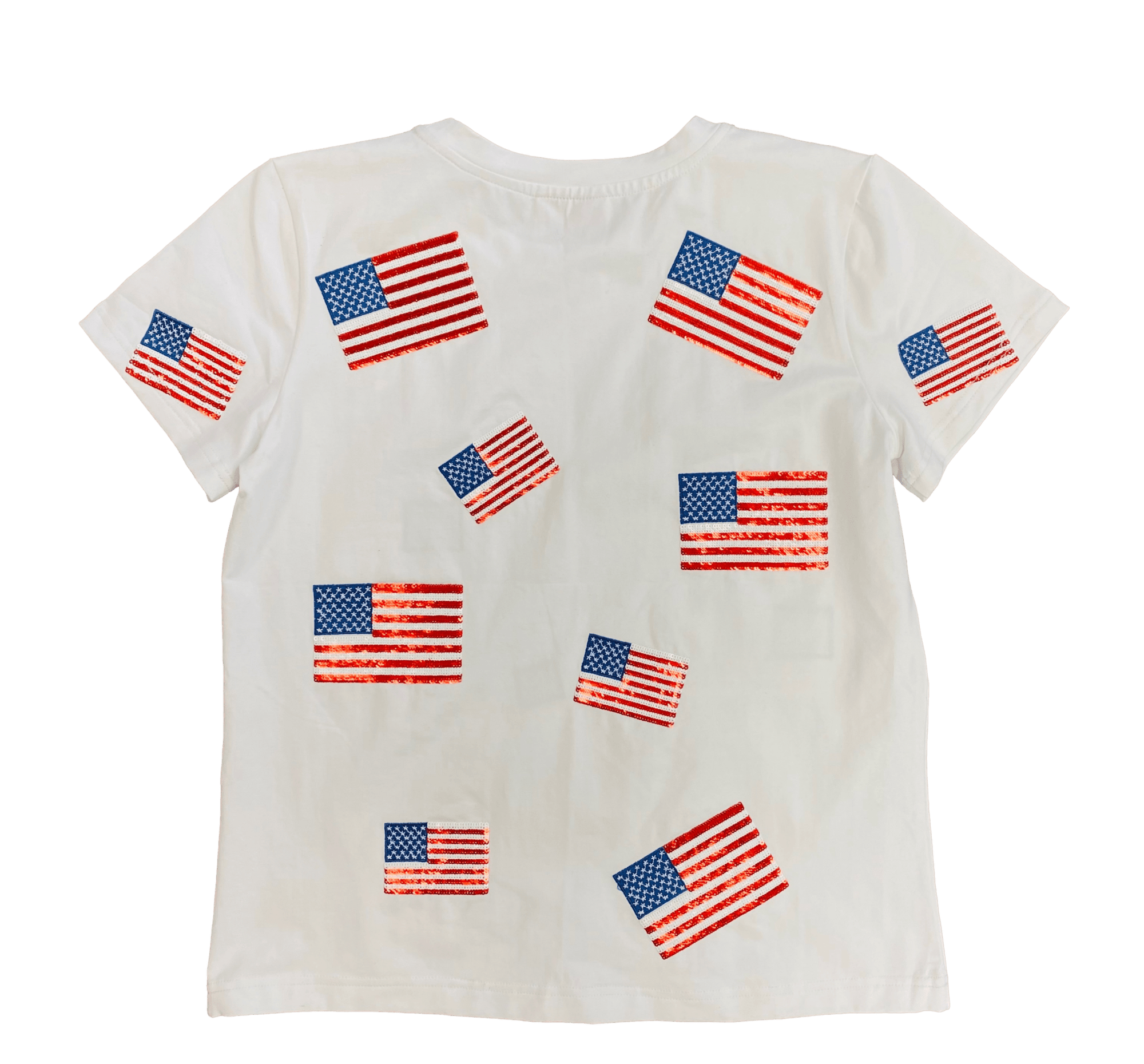 Flags Fly Tee - Sparkle City Co