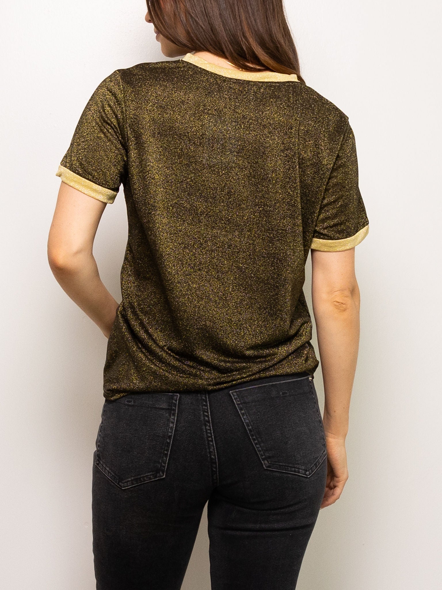 Fleur De Lis Glitter Tee - Sparkle City Co