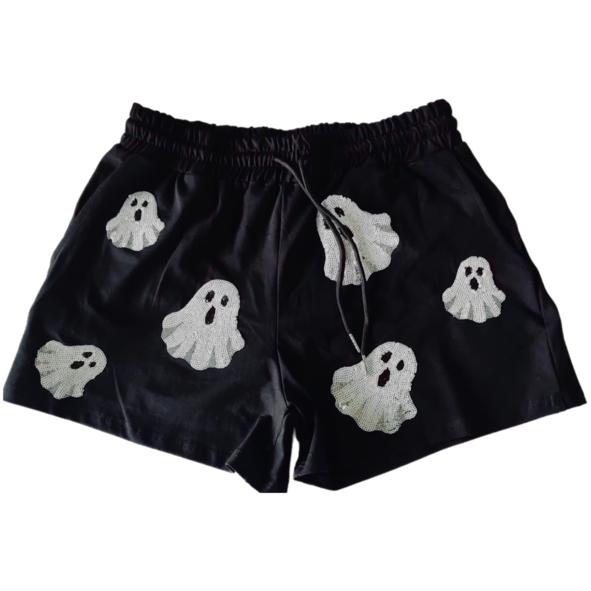Floating Ghost Shorts - Sparkle City Co
