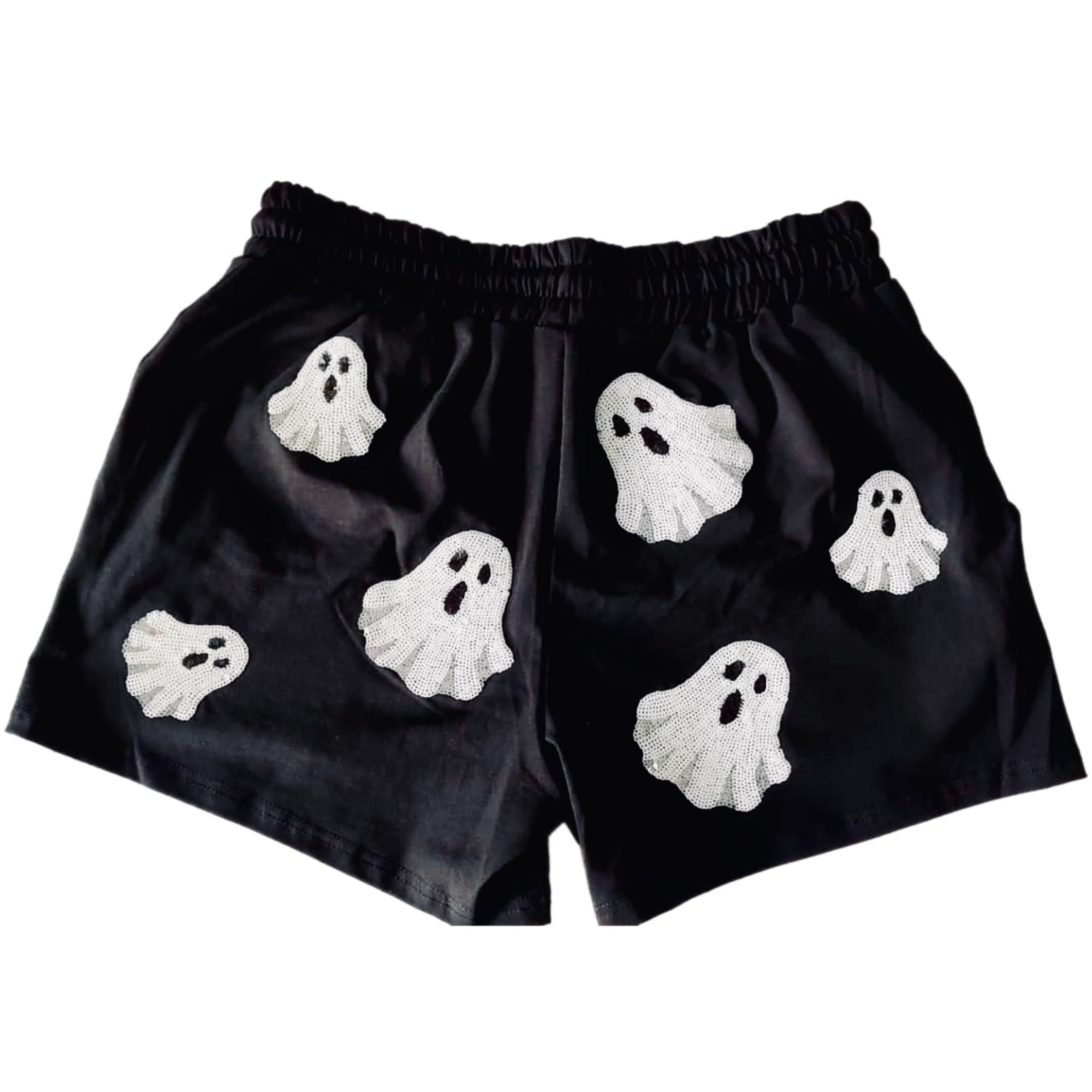 Floating Ghost Shorts - Sparkle City Co