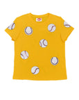 Fly Balls Baseball Tee - Sparkle City Co